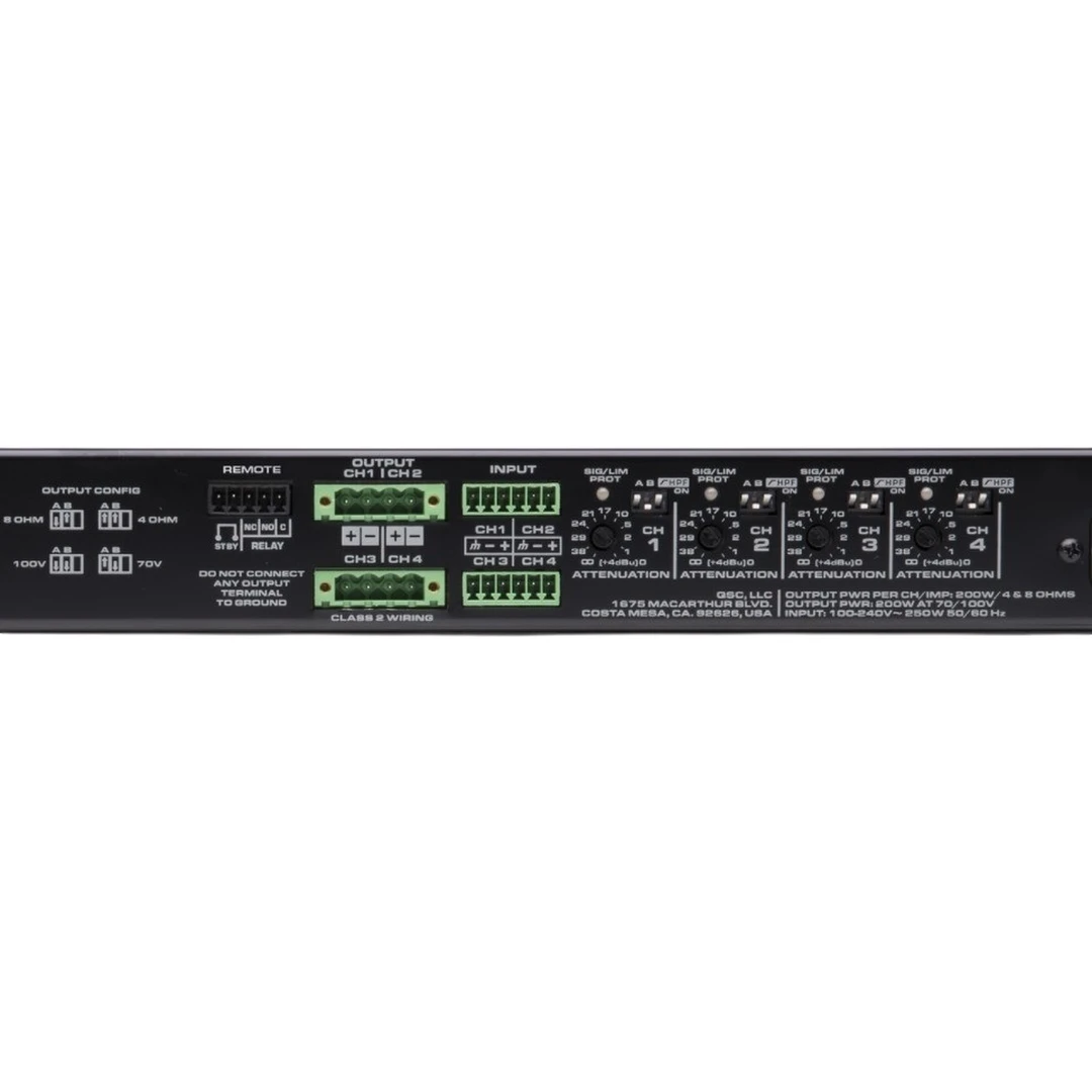 Усилитель QSC MP-A40V
