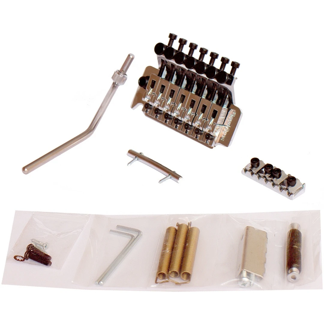 Бридж Floyd Rose FRT-S100/EX TREMOLO 7STRING KIT CHROME