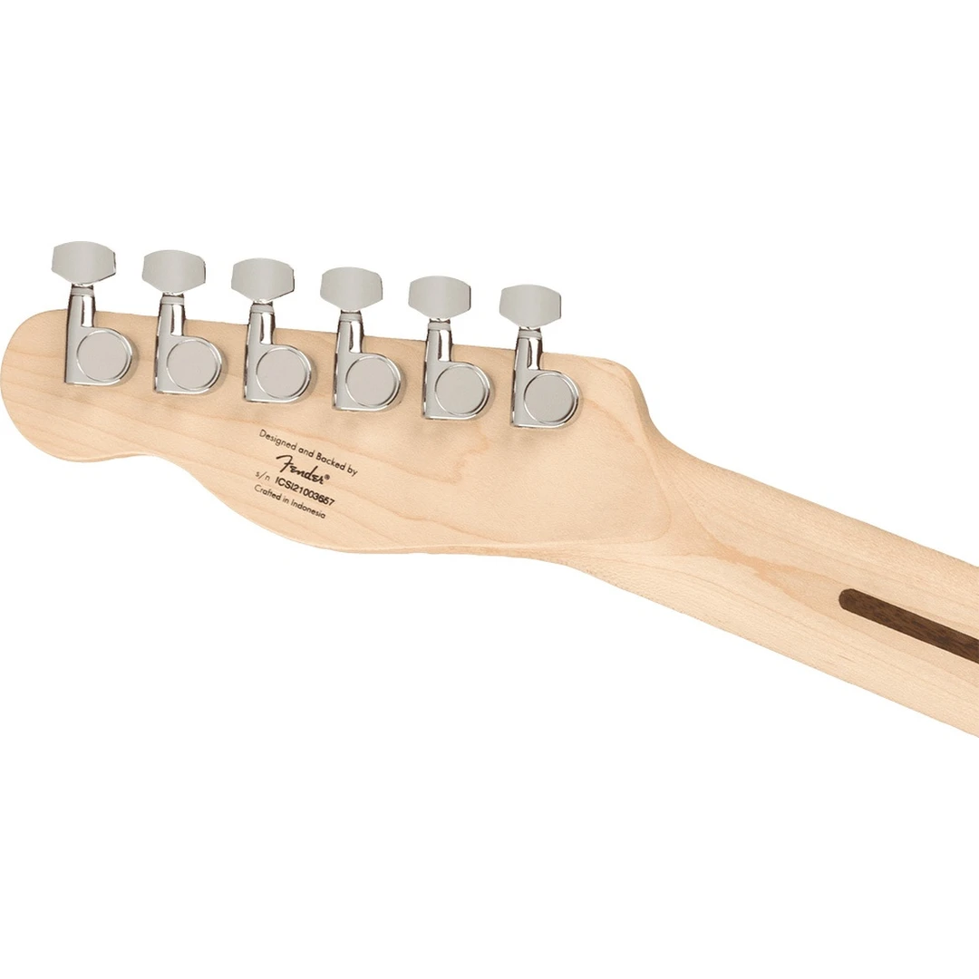 Электрогитара Fender Squier Affinity Telecaster Deluxe LRL Silver Burst