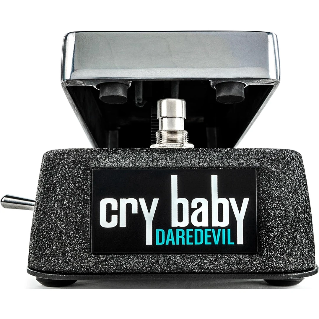 Педаль эффектов Dunlop DD95FW Cry Baby Daredevil Fuzz Wah