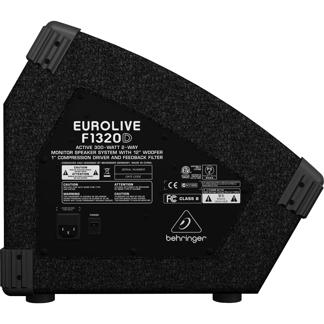Активная акустическая система Behringer F1320D