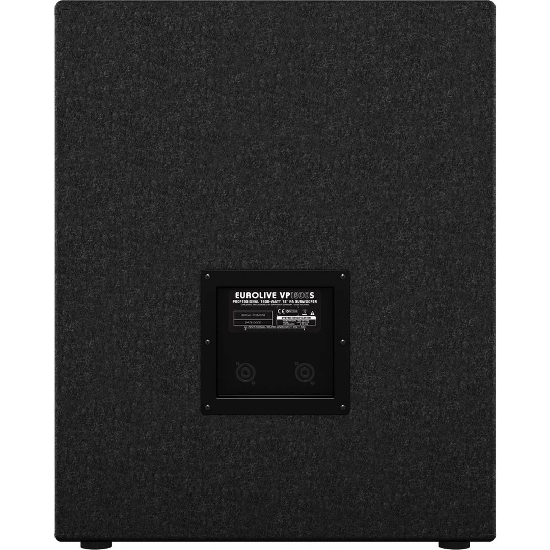 Сабвуфер Behringer Eurolive VP1800S
