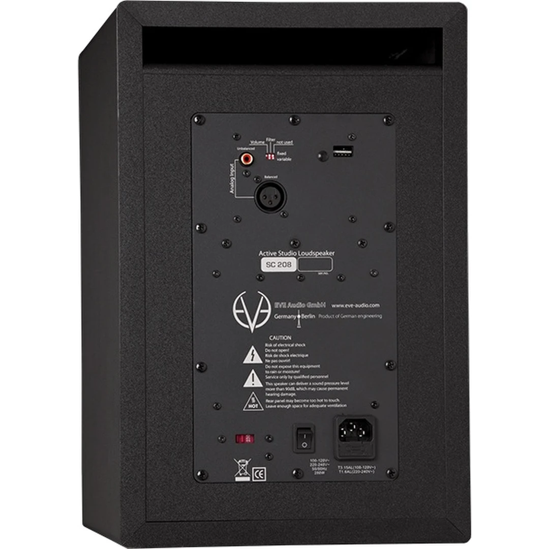 Студийный монитор EVE AUDIO SC208