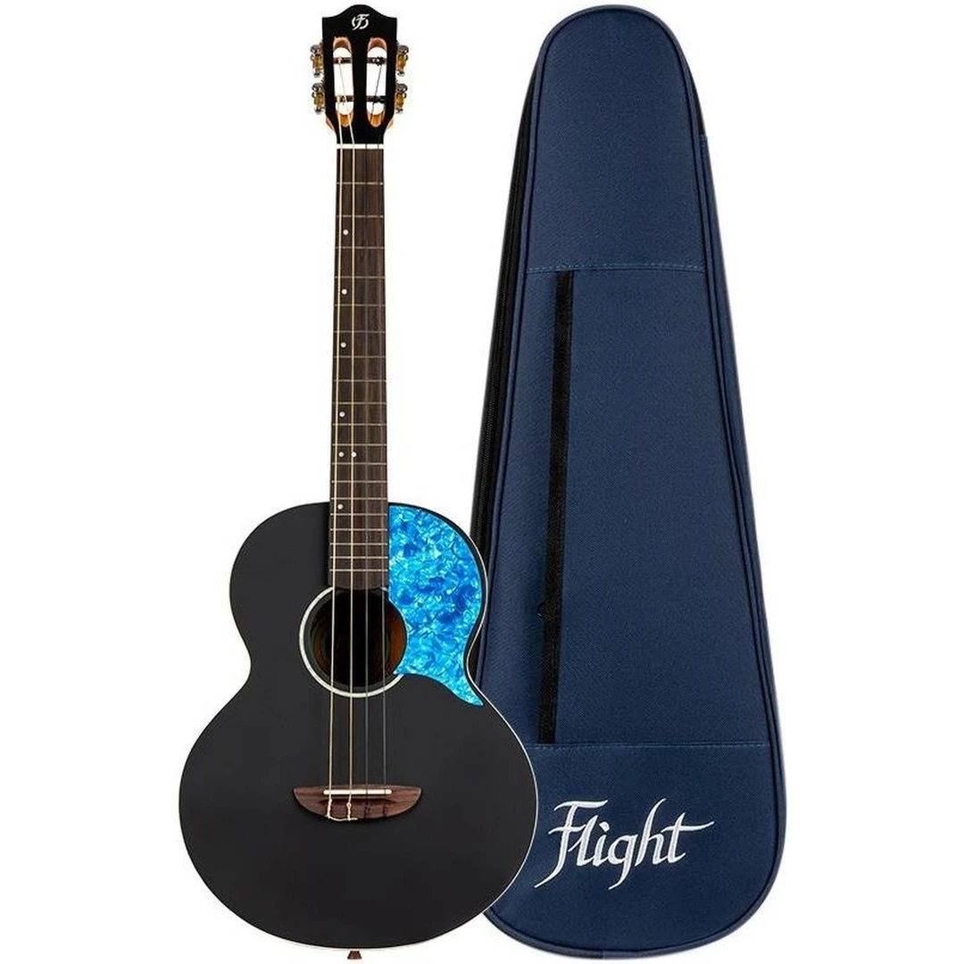 Укулеле Flight Iris Baritone BK