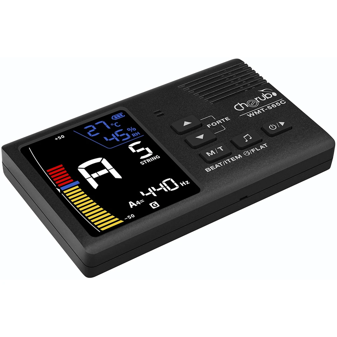 Тюнер-метроном Cherub WMT-565C