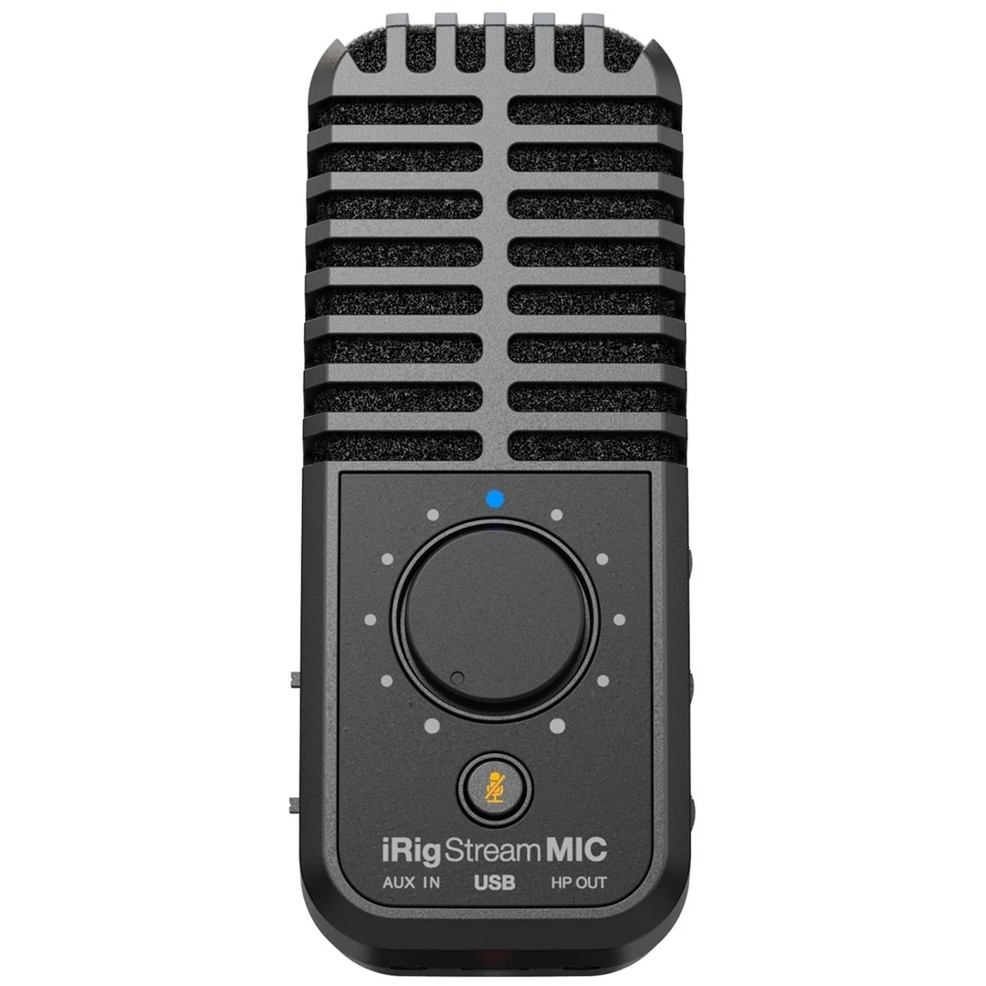 Микрофон IK Multimedia iRig Stream Mic USB