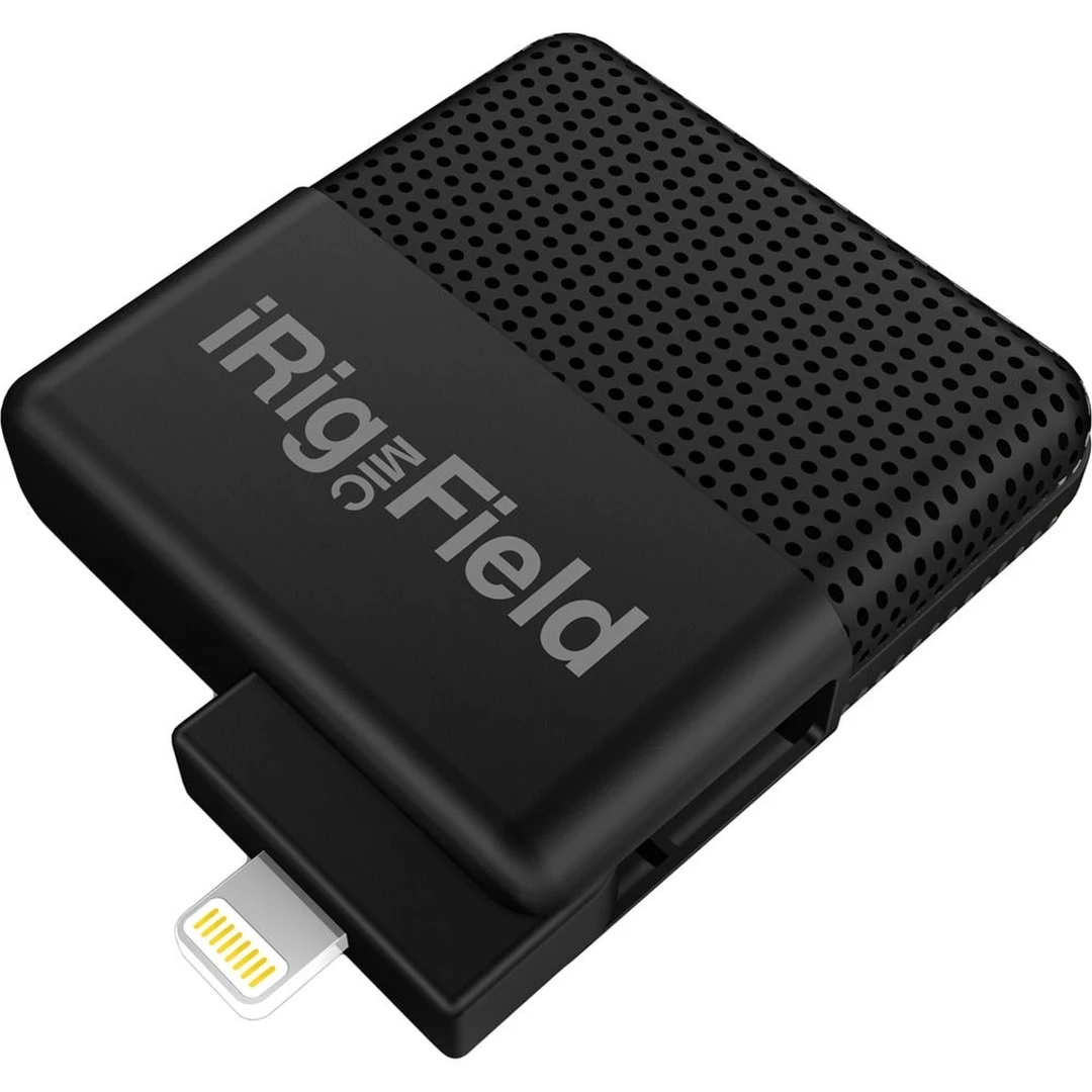 Микрофон для мобильных устройств IK Multimedia iRig Mic Field