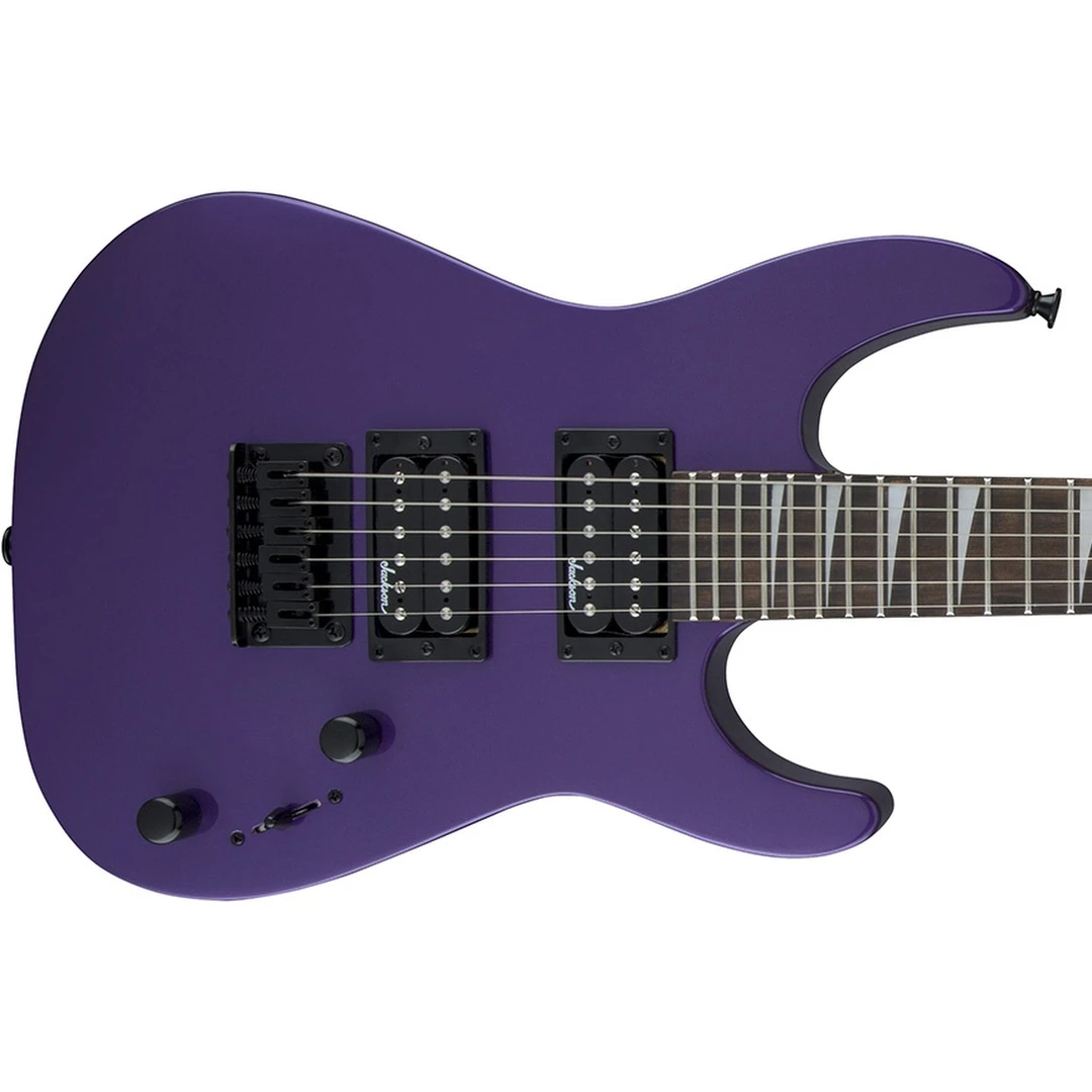 Электрогитара Jackson JS1X Dinky Minion AH Pavo Purple