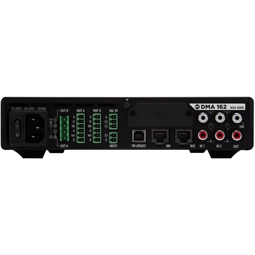 Усилитель RCF DMA 162