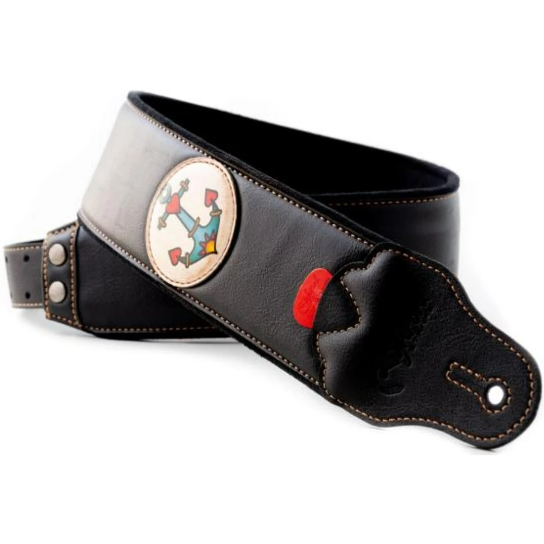 Ремень для гитары RightOn Straps Groove Old School Anchor