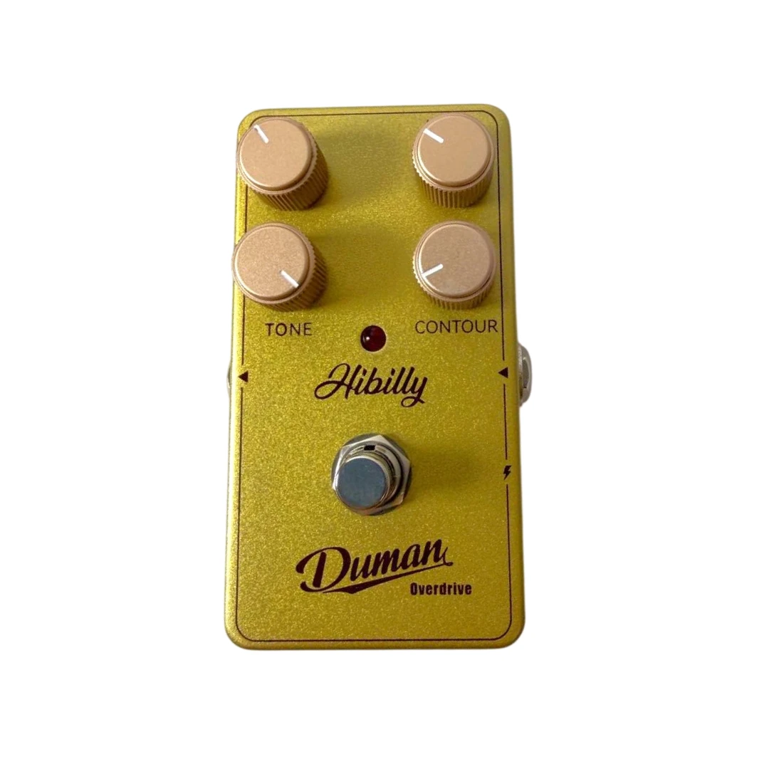 Педаль эффектов Hibilly Duman (Overdrive)