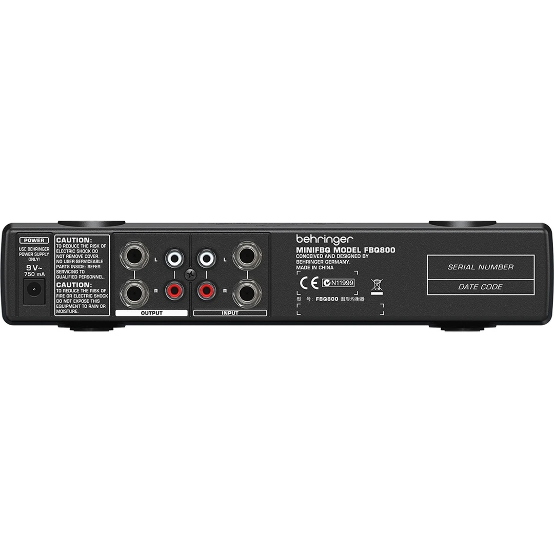 Эквалайзер Behringer FBQ800
