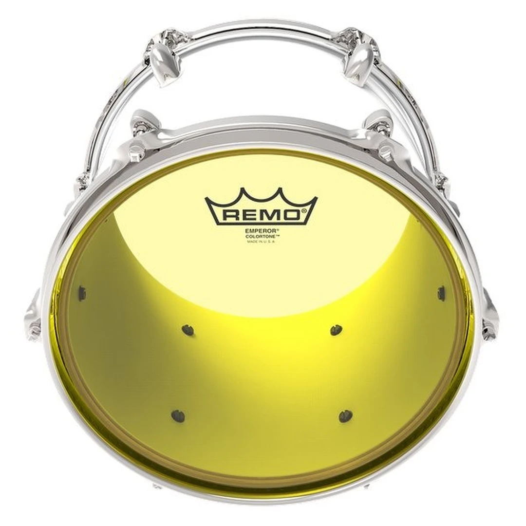 Пластик Remo Emperor Colortone Yellow Drumhead 10" BE-0310-CT-YE