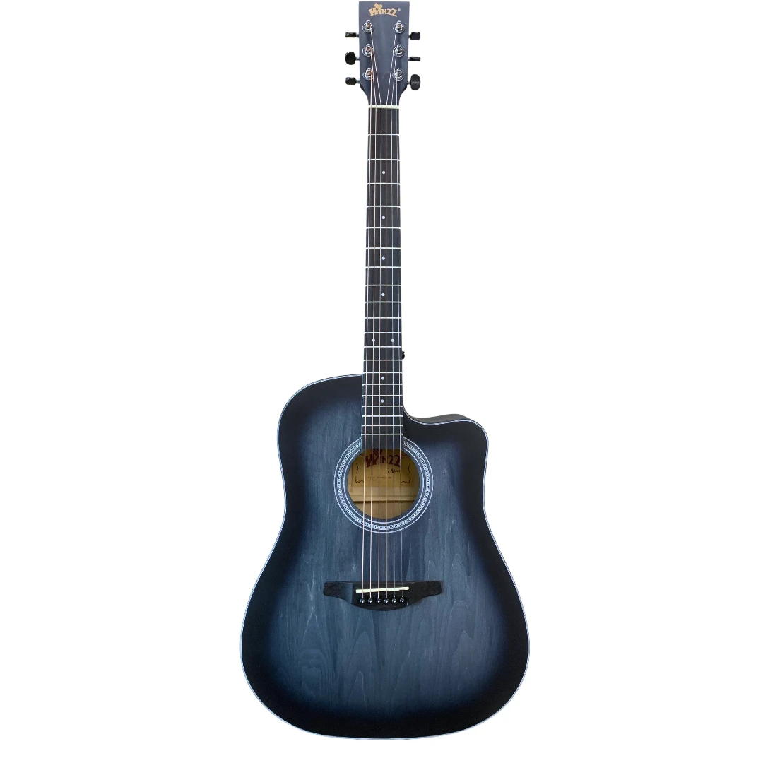 Акустическая гитара WINZZ AF-H00LC-41-BK
