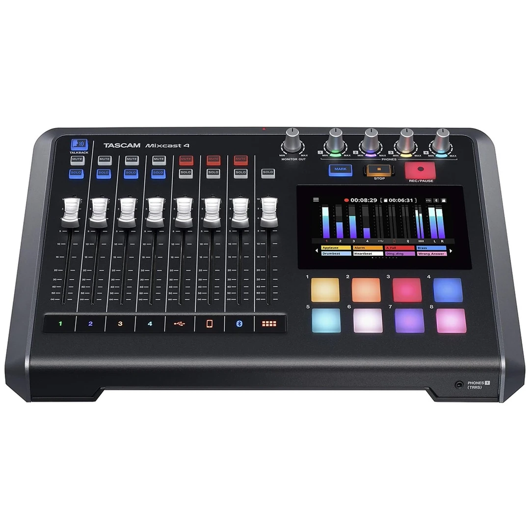 Микшерный пульт Tascam Mixcast 4