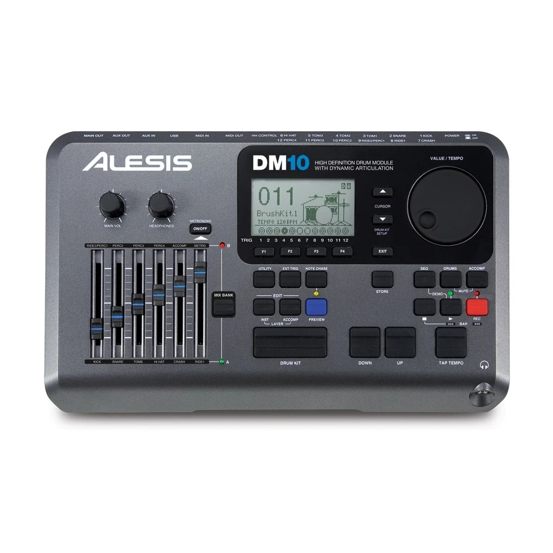 Электронная ударная установка Alesis DM10 Studio Kit Mesh