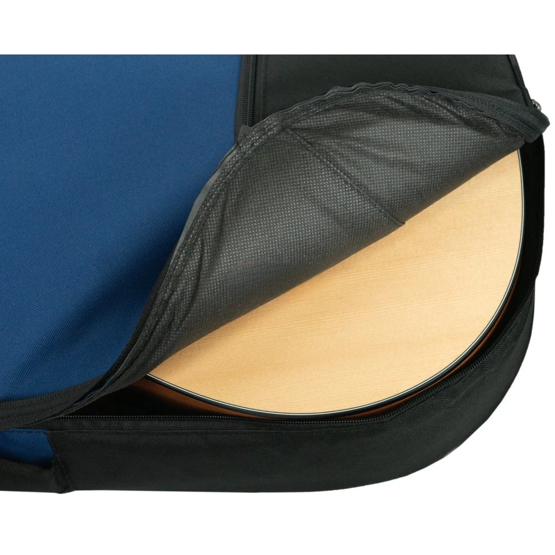 Чехол для акустической гитары Armadil A-801 BK/BL/BK