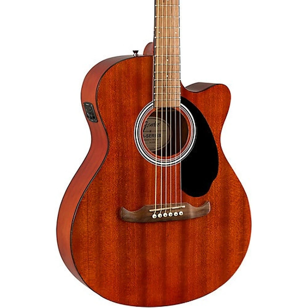 Электроакустическая гитара Fender FA-135CE Concert V2 WN Natural