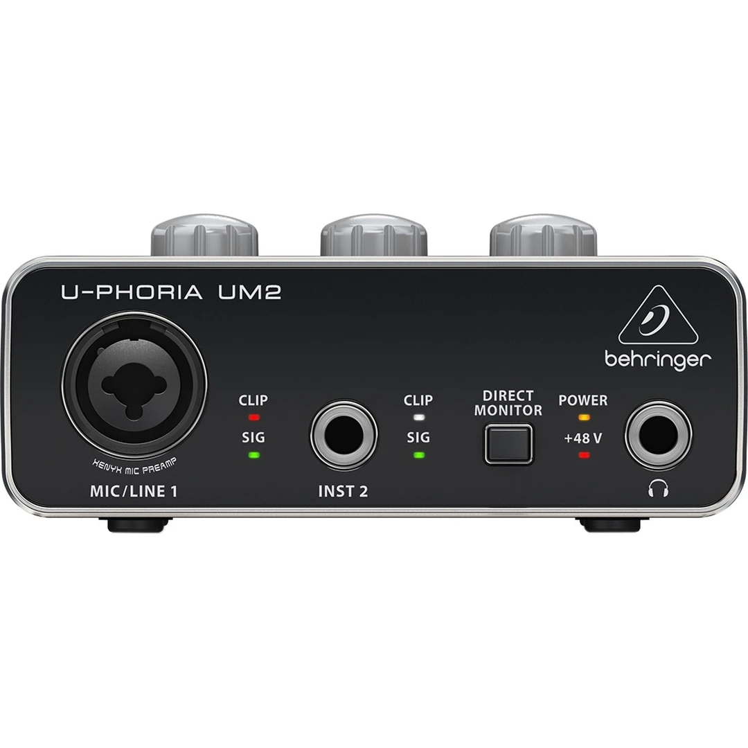 Аудиоинтерфейс Behringer U-PHORIA UM2