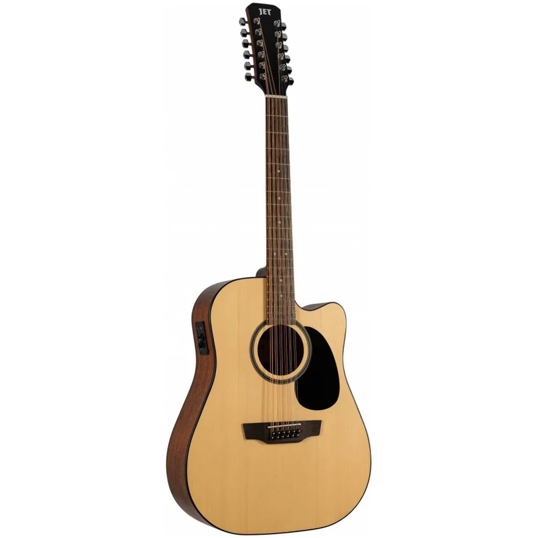 12-струнная электроакустическая гитара JDEC-255/12 OP