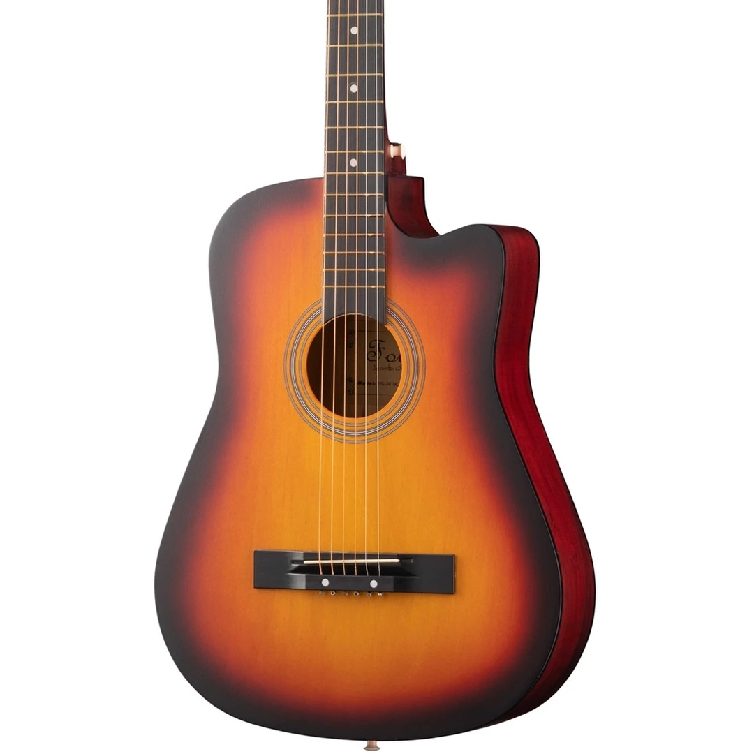 Акустическая гитара Foix FFG-3810C-SB