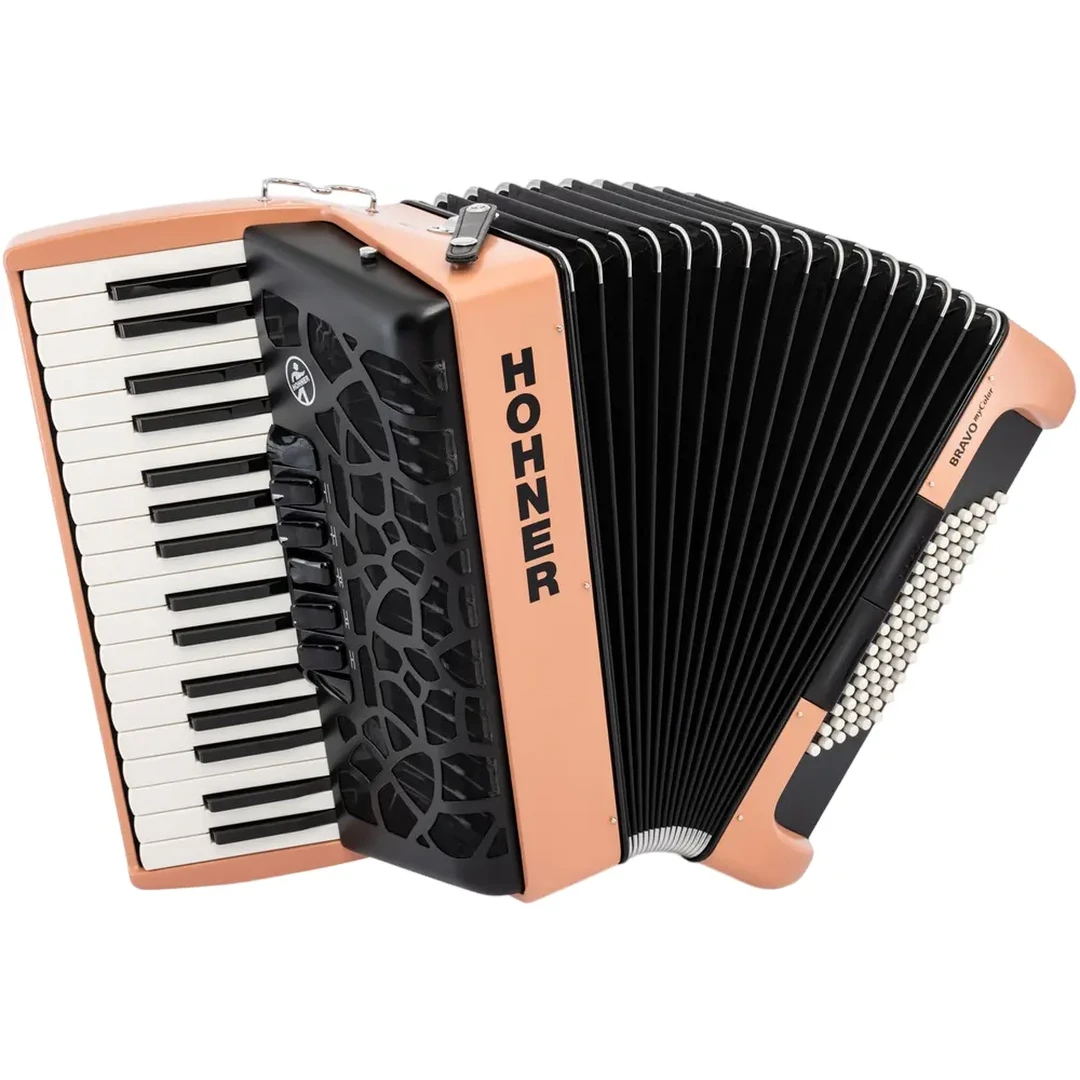 Аккордеон Hohner Bravo myColor III 72 Sunrise
