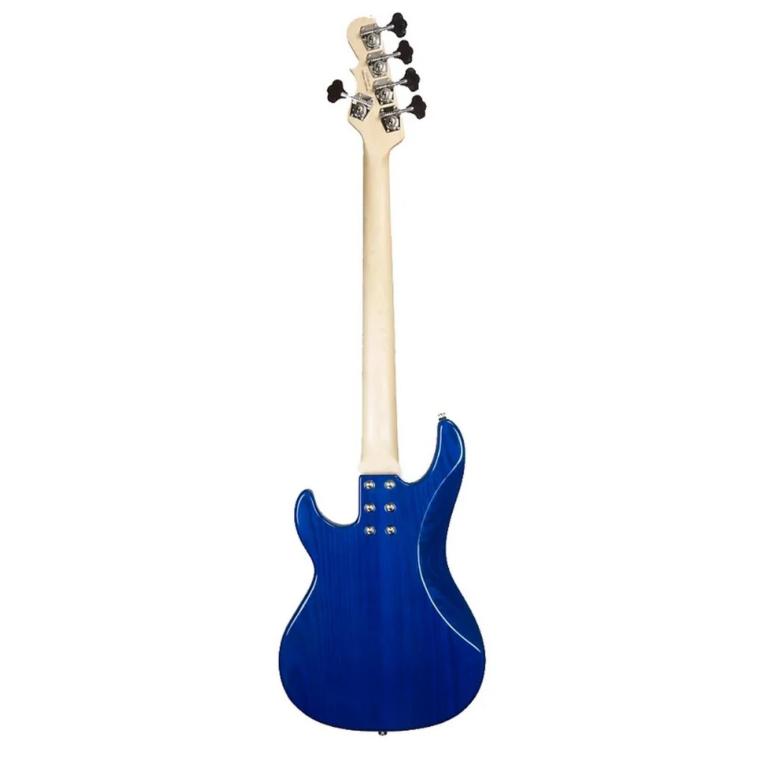 Бас-гитара G&amp;L Kiloton 5 Clear Blue MP