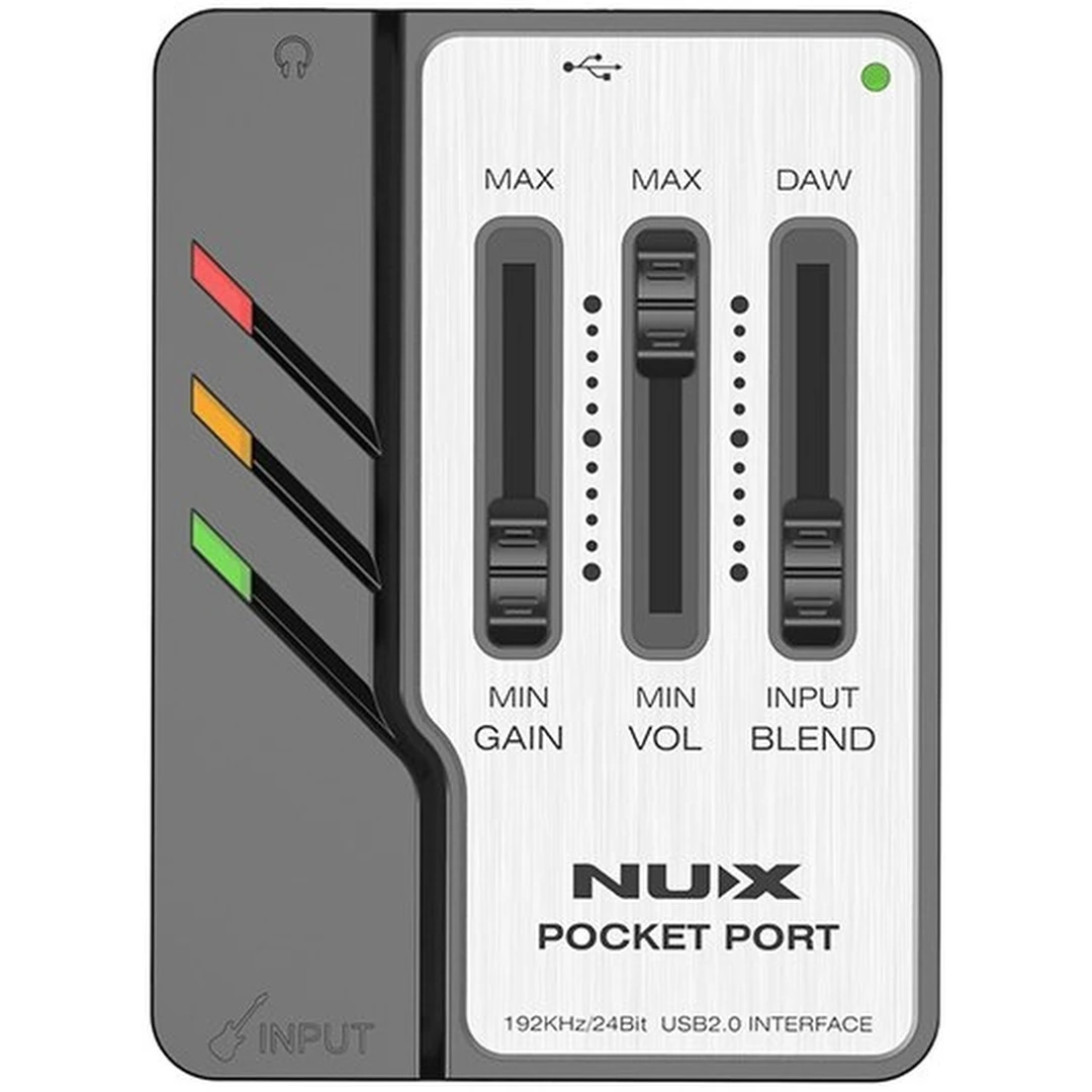 Аудиоинтерфейс Nux Pocket Port