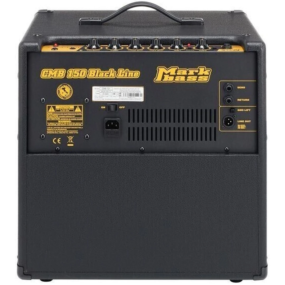 Комбоусилитель Markbass CMB 121 BlackLine