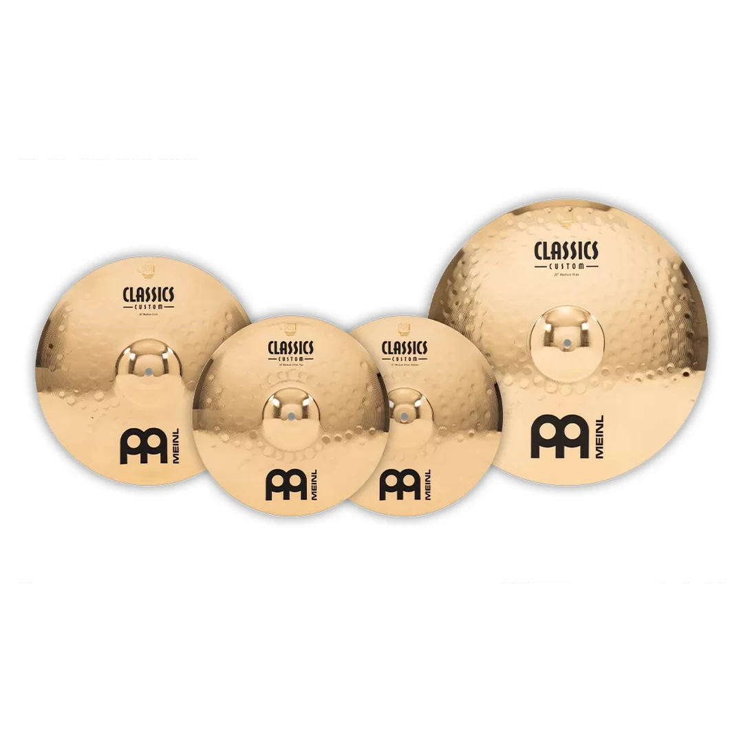 Комплект тарелок Meinl Classics Custom CC141620