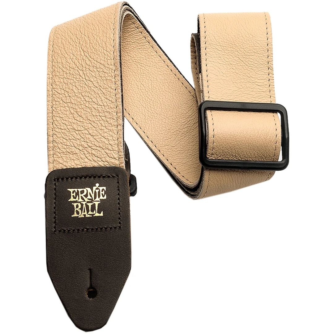 Ремень для гитары Ernie Ball Tan Italian Leather P04136