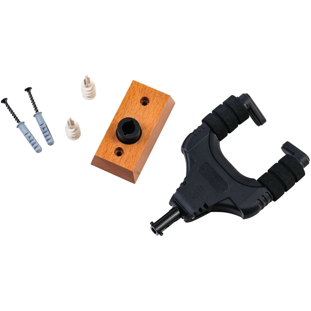 Настенный держатель для гитары Superfix SGS911B