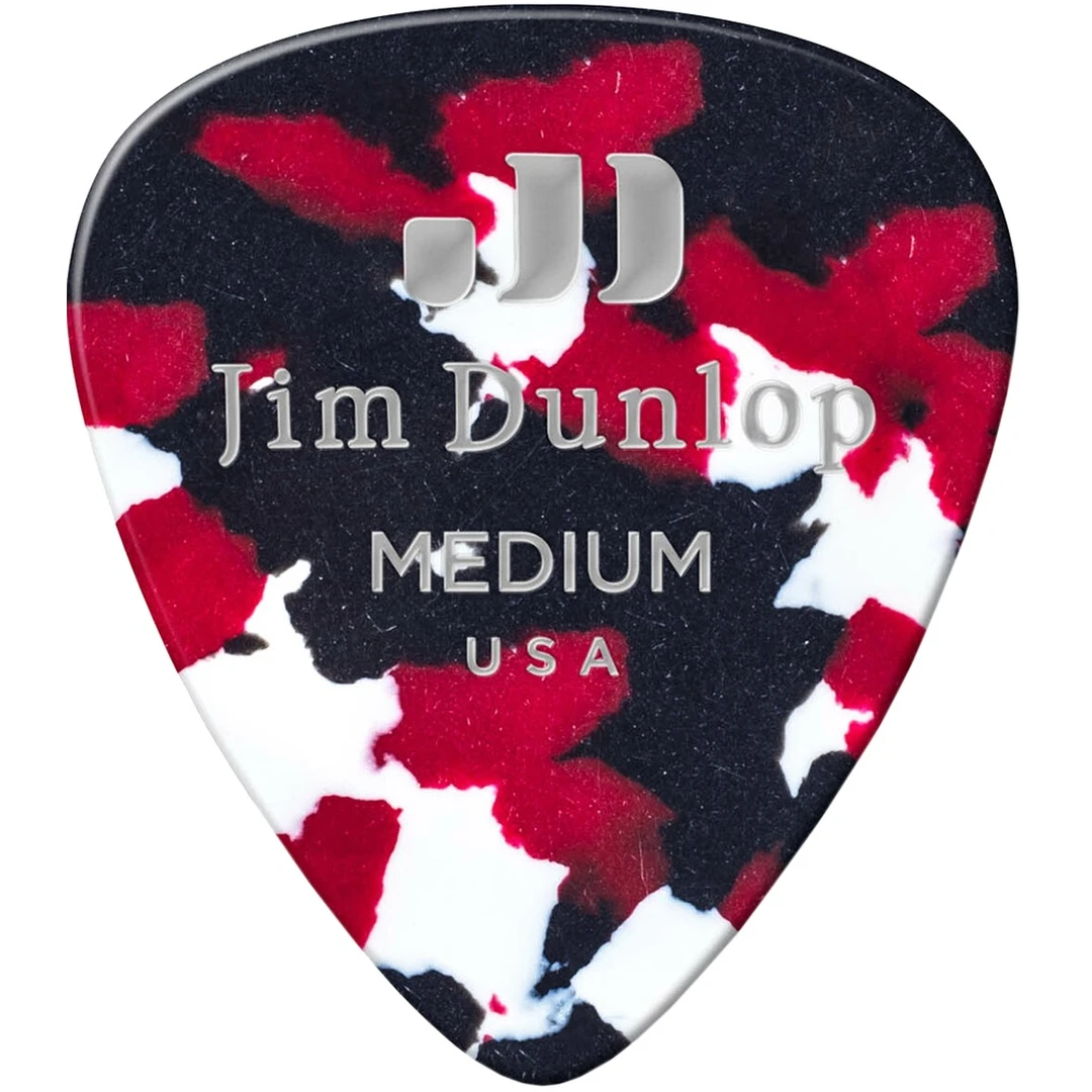 Набор медиаторов Dunlop 483P06MD Celluloid Confetti Medium