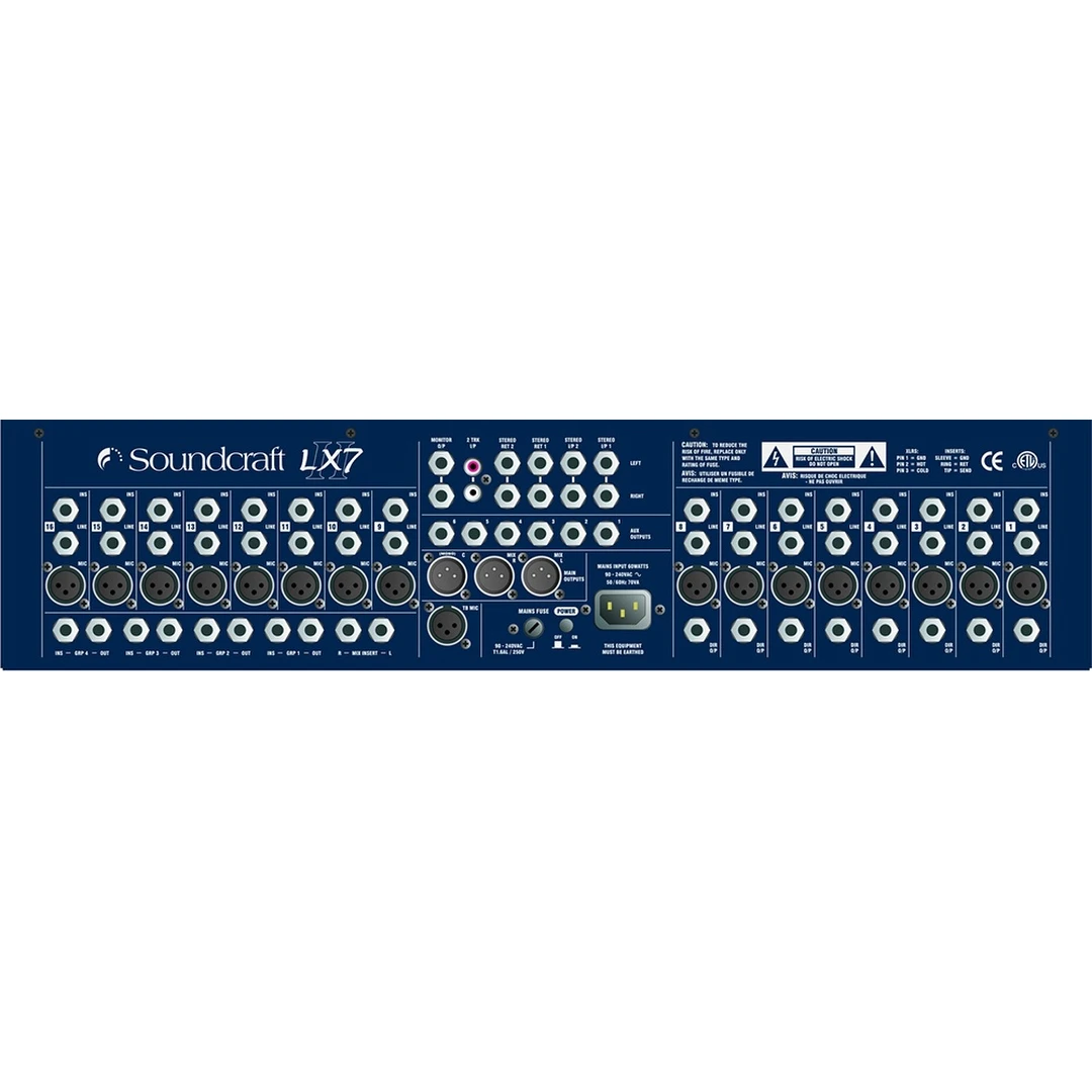 Микшерный пульт Soundcraft LX7ii-16