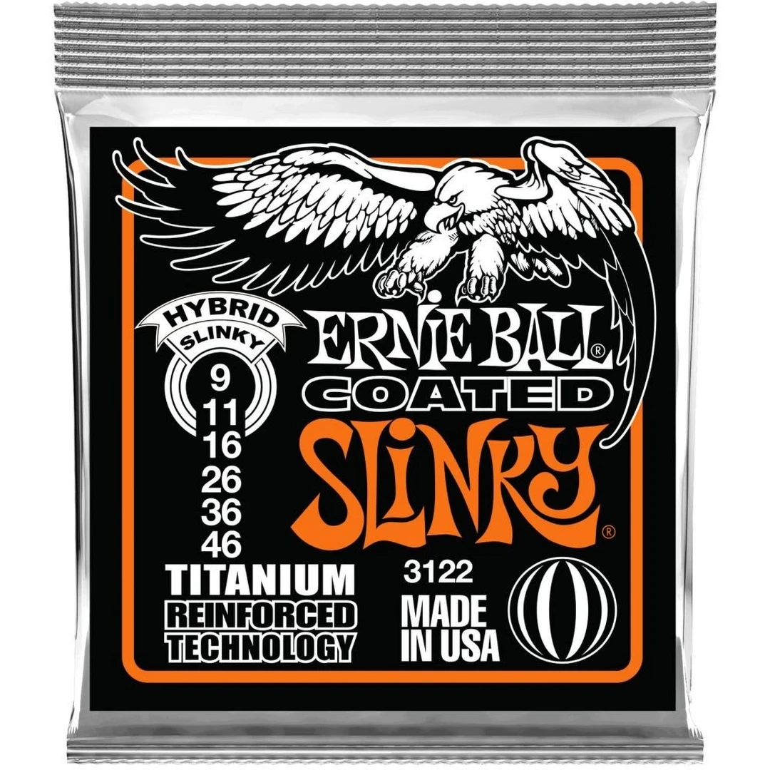 Струны для электрогитары Ernie Ball 3122 9-46
