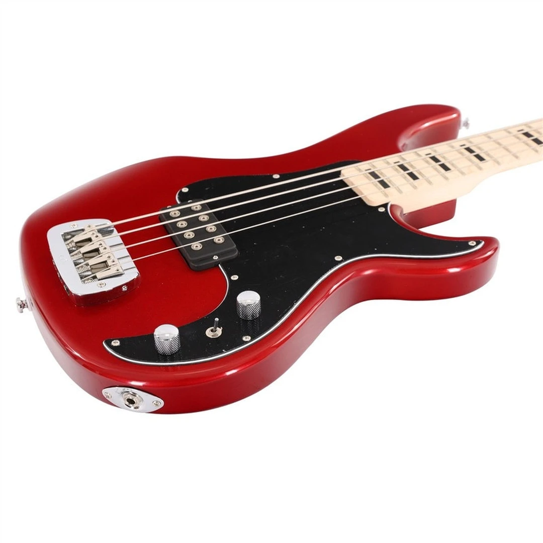 Бас-гитара G&amp;L Tribute Kiloton Candy Apple Red MP