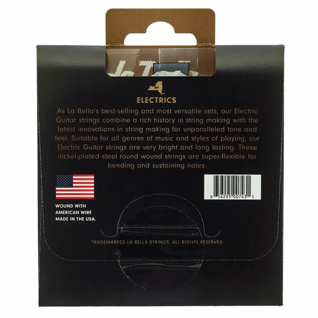 Струны для электрогитары La Bella HRS-R