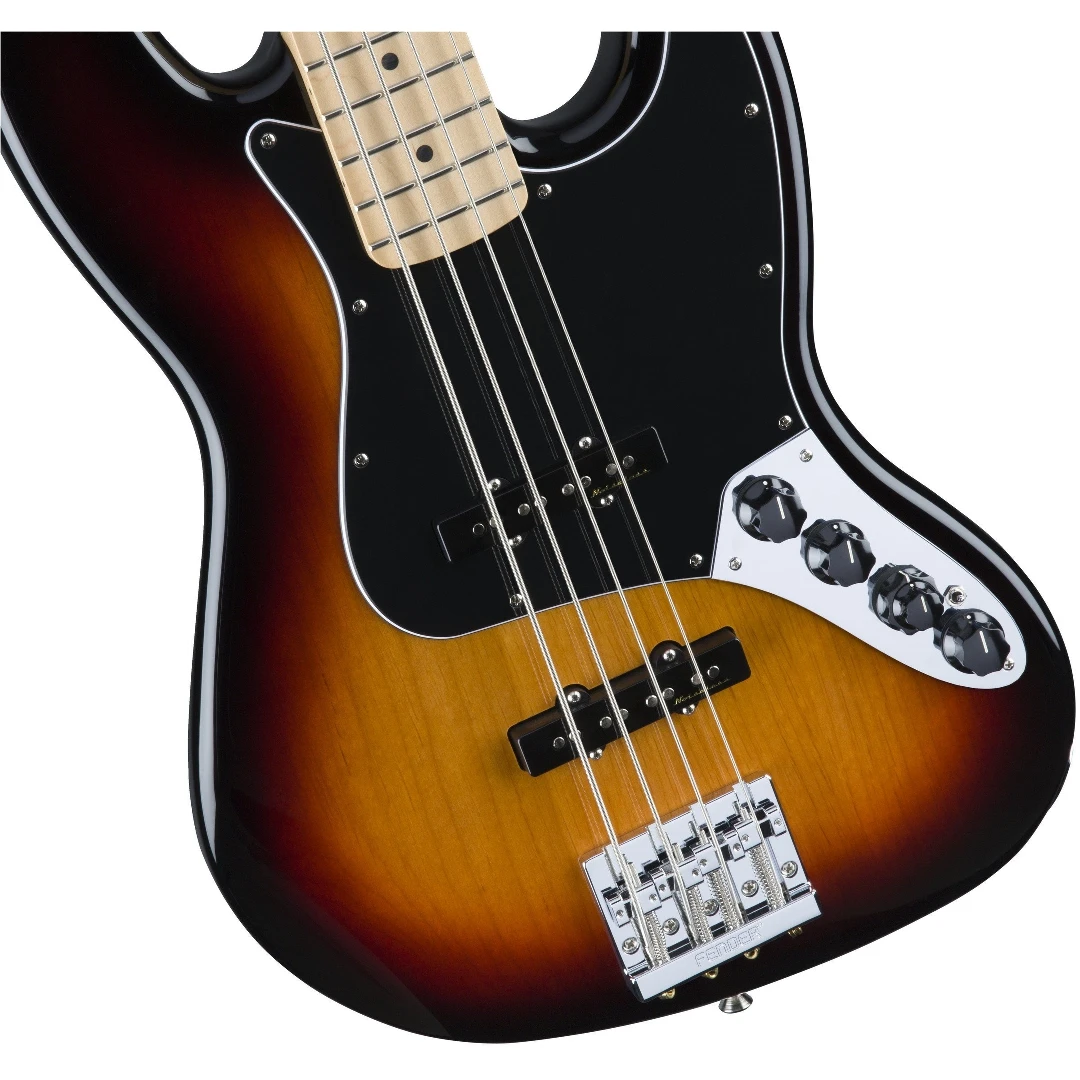 Бас-гитара Fender Deluxe Active Jazz Bass 3-Color Sunburst