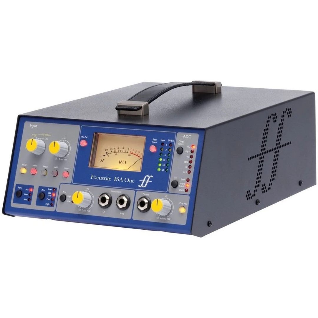 Предусилитель для микрофона Focusrite ISA One Analogue