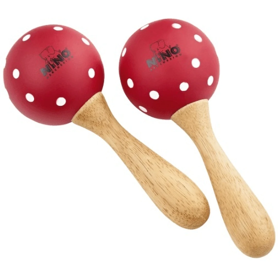 Маракасы Nino Percussion NINO8PD-R