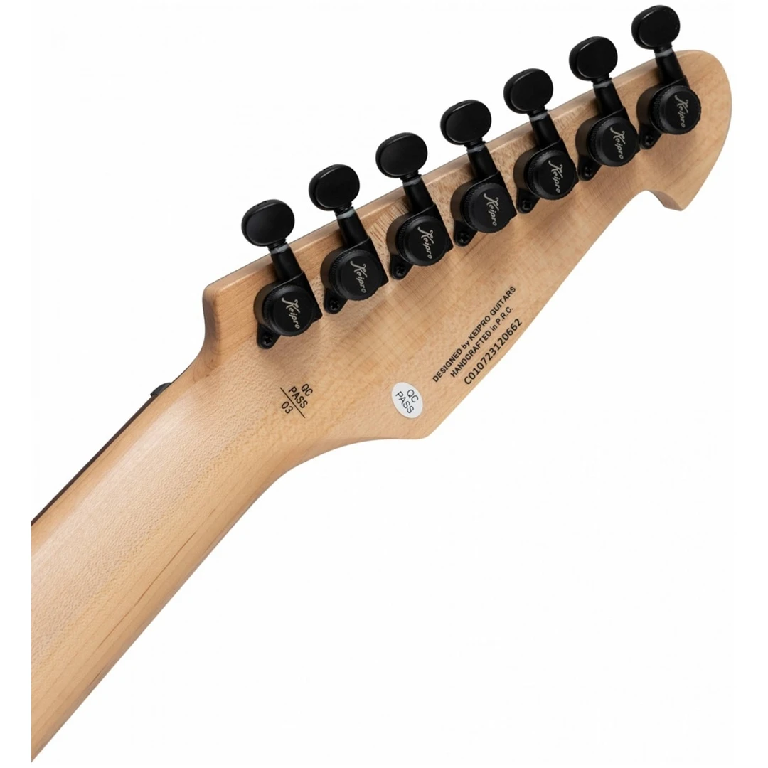 Электрогитара Keipro X-Metal 7 Standard-H.H BK