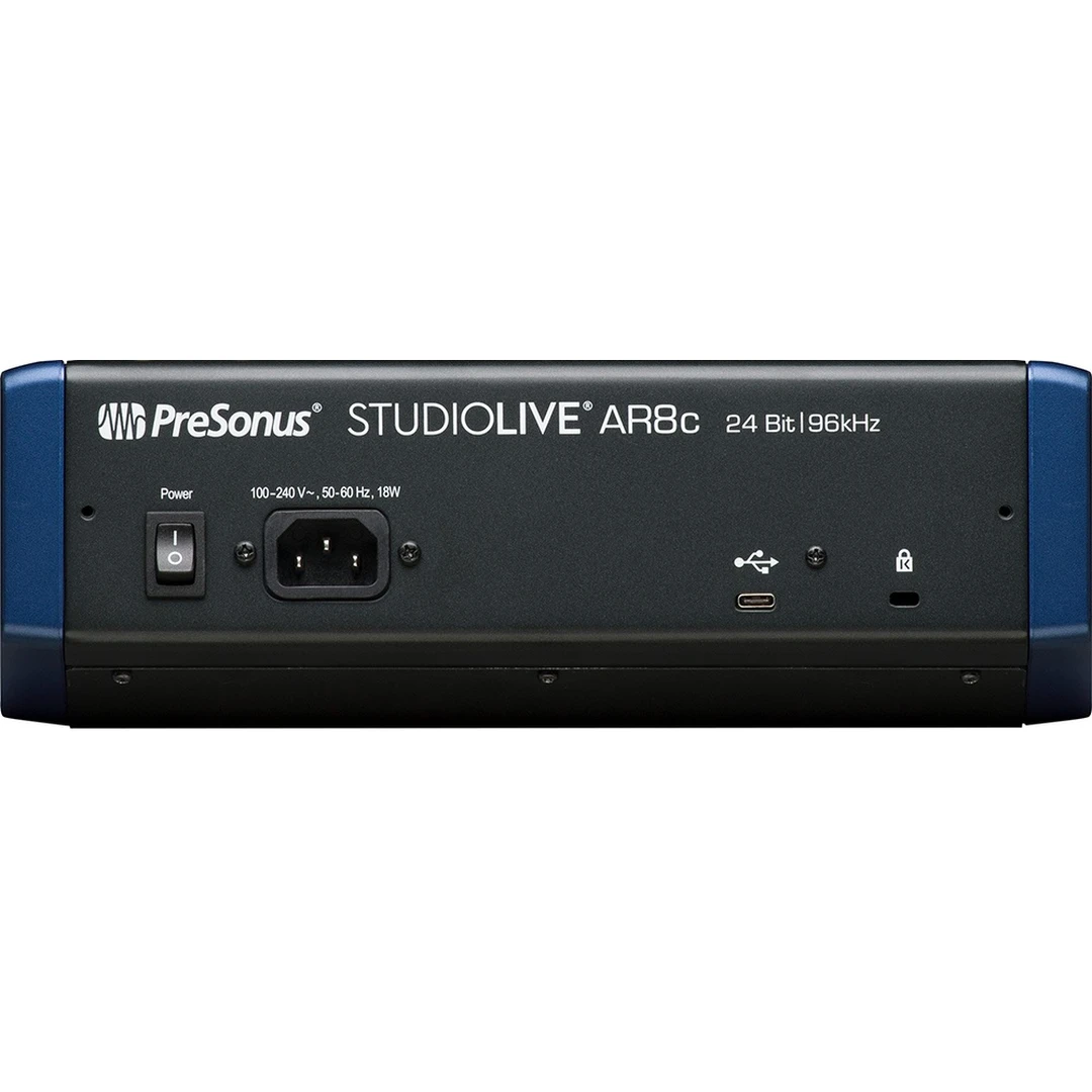 Микшерный пульт Presonus StudioLive AR8c