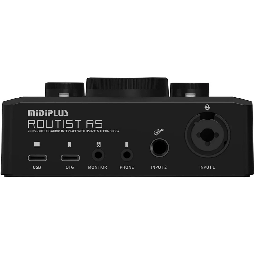 Аудиоинтерфейс Midiplus Routist RS