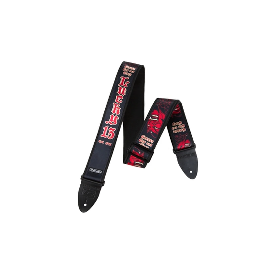Ремень для гитары Dunlop D38-26LG STRAP L13 GREASE GG