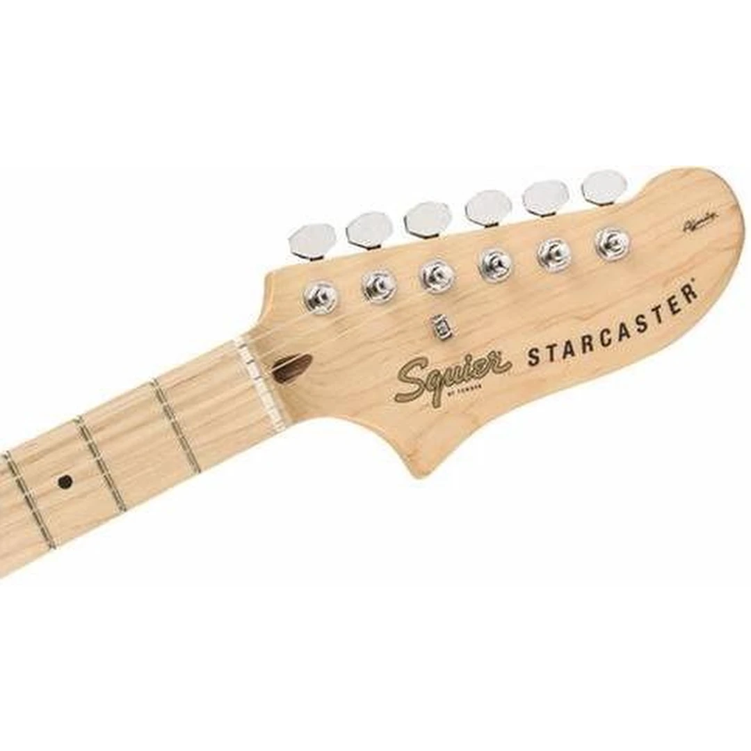 Электрогитара Fender Squier Affinity Stratocaster With Tremolo MN Olympic White
