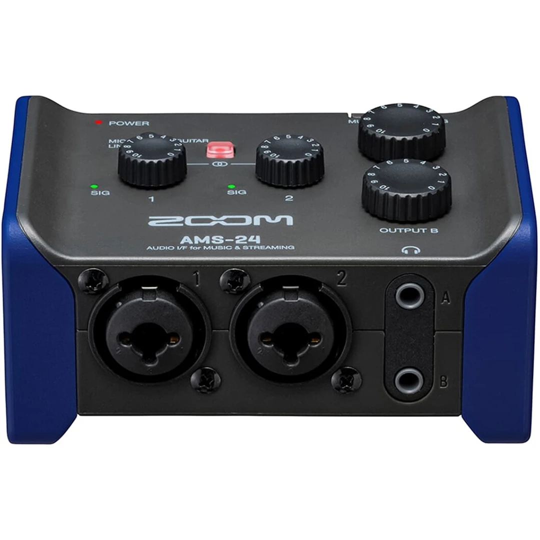 Аудиоинтерфейс Zoom AMS-24