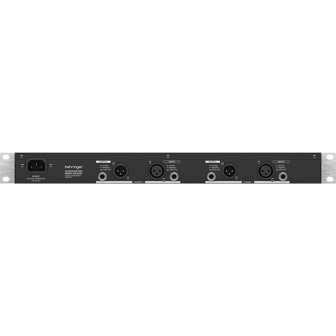 Предусилитель для микрофона Behringer MIC2200 V2