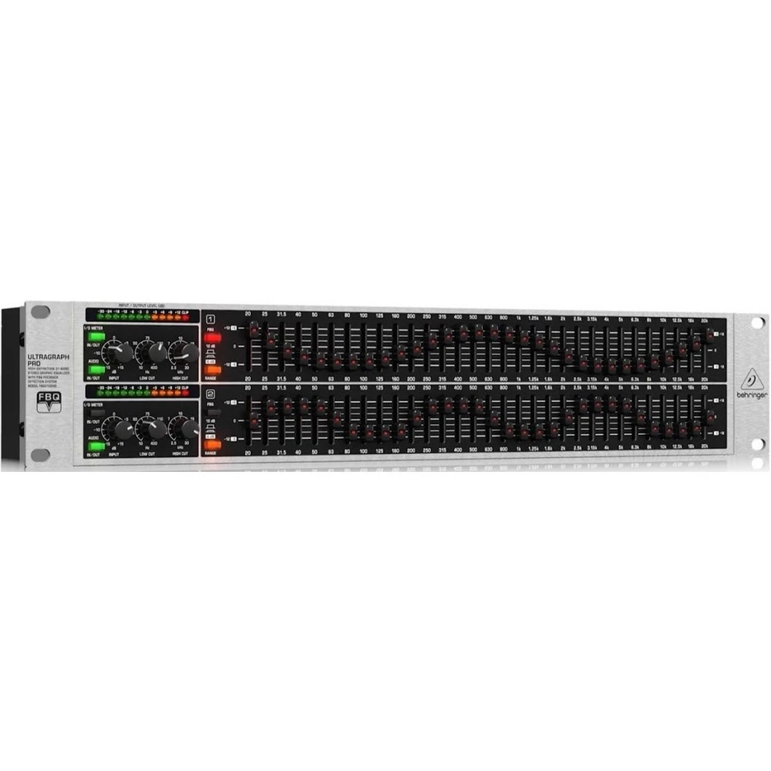 Графический эквалайзер Behringer FBQ3102HD