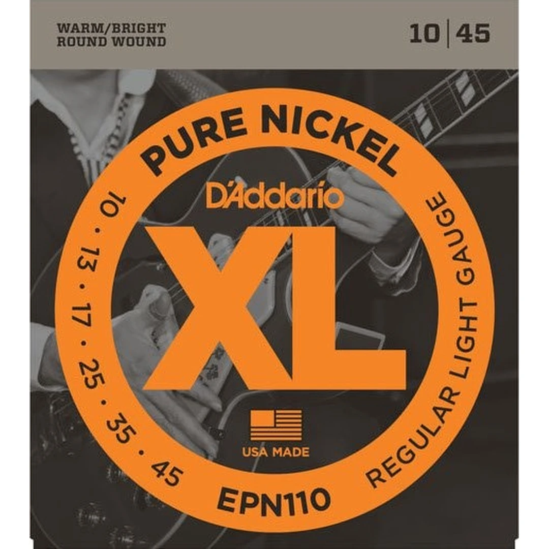 Струны для электрогитары D’Addario EPN110 10-45