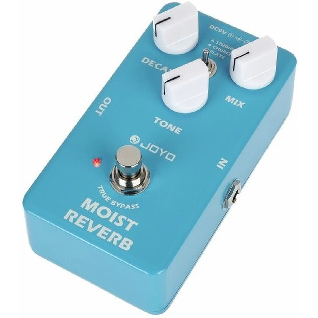 Педаль эффектов Joyo JF-20 Moist Reverb